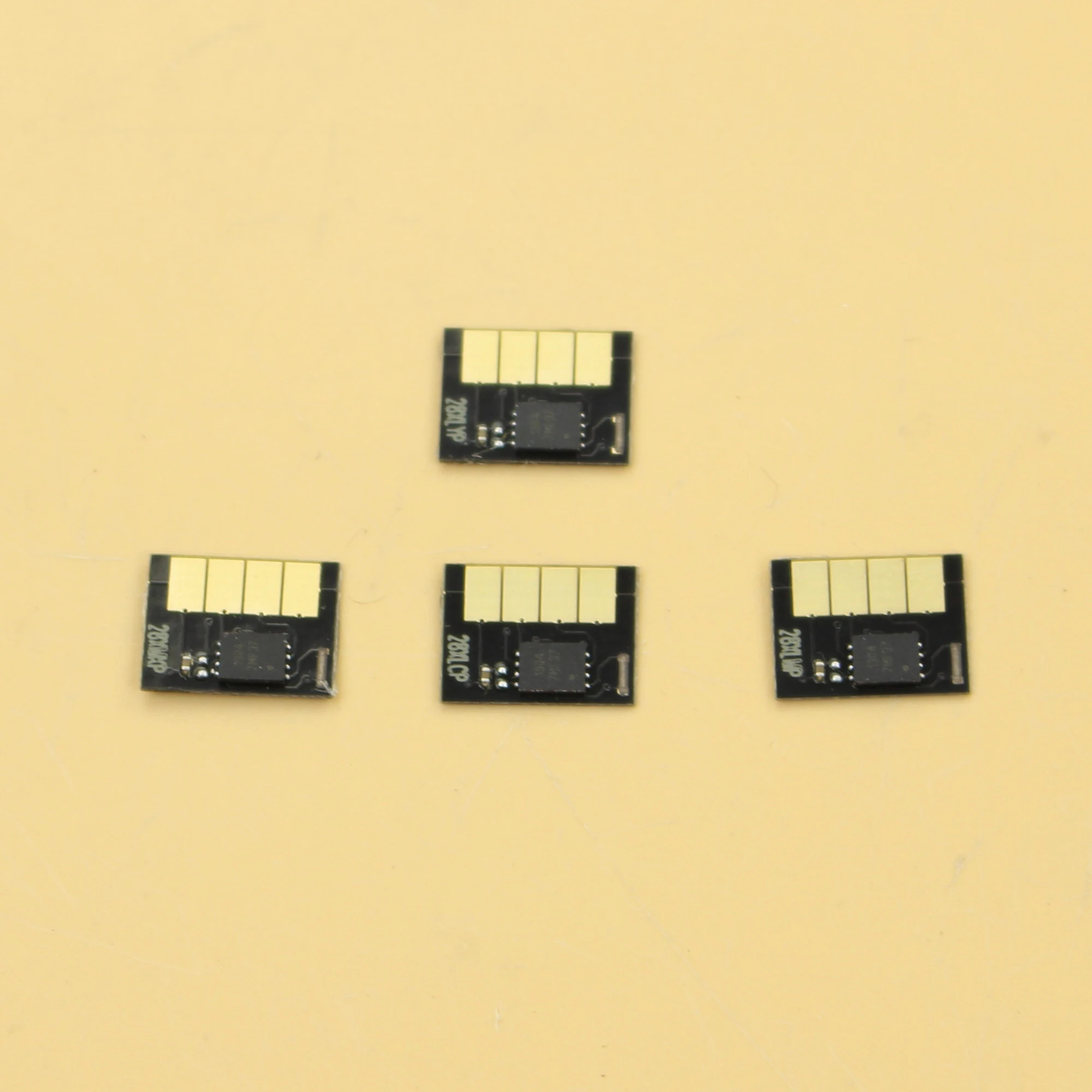 Модернизированный картридж для одноразового использования чип HP 728 F9J68A F9J67A F9J66A
