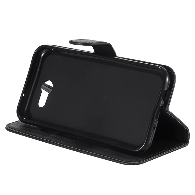 Holster Flip Pure Color Leather Wallet PU Case Cover For Samsung Galaxy J3 J5 J7 2016 2017 J330 J530 J730 J5 J7Prime J510 Case (13)