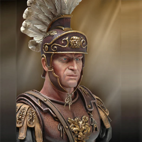 

1/10 Resin Figure Bust Model Guards Roman Soldiers 165mm with Base Unassembled Unpainted