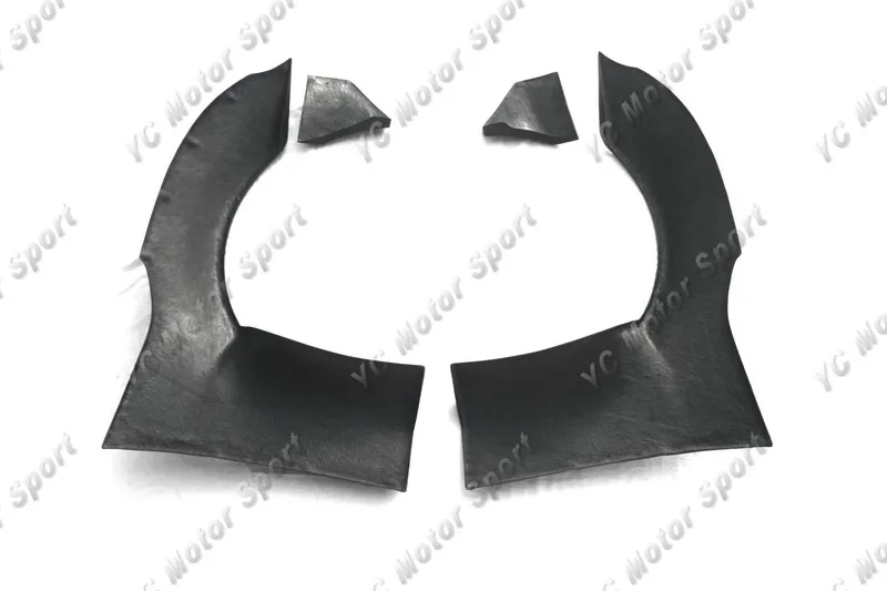 GT86 FT86 ZN6 FRS BRZ ZC6 Greddy X Rocket Bunny Ver.2 Style Front Fender Over Flare FRP (6)