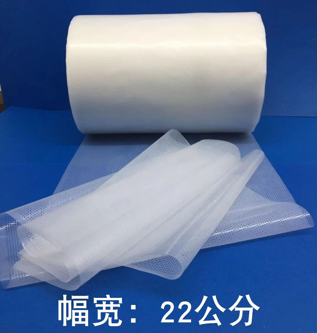 

22x100CM water soluble canvas Magic canvas cloth 14ct cross stitch fabric disappear in water handmade embroidery for clothes-
