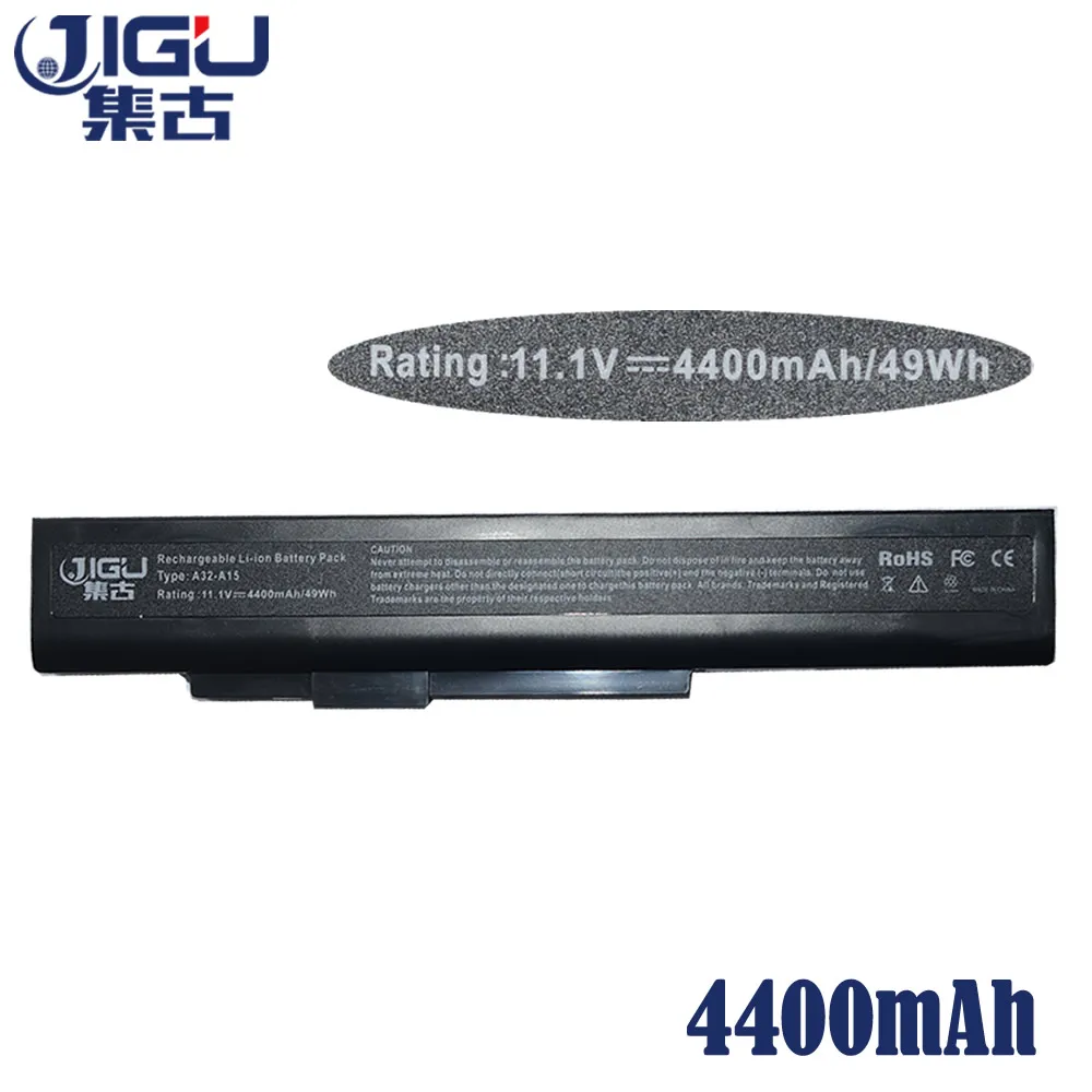 JIGU ноутбук Батарея A32-A15 A41-A15 A42-A15 A42-H36 для MSi A6400 серии CR640 CX640 CR640DX CR640MX CR640X CX640DX CX640MX