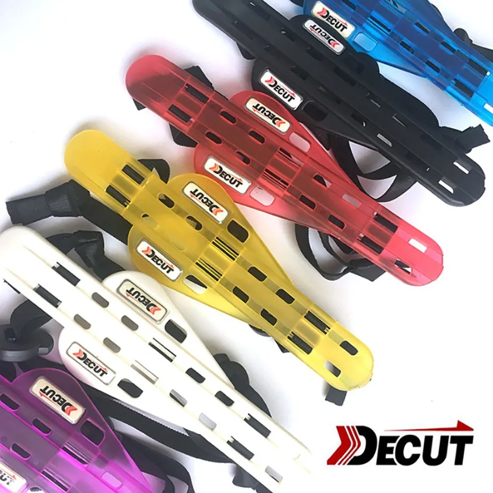 

DECUT ABS Arm Guard 2 Straps Recurve Bow Arm Protector Adjustable Fit Adult Youth Men and Women Hunting Shooting Bow
