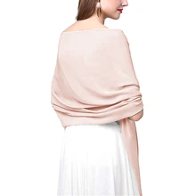 VKbridal шифоновые женские шали и обертывания для вечернего выпускного вечера вечерние мягкие l70in длина 29,5 дюйма широкая длинная шаль невесты