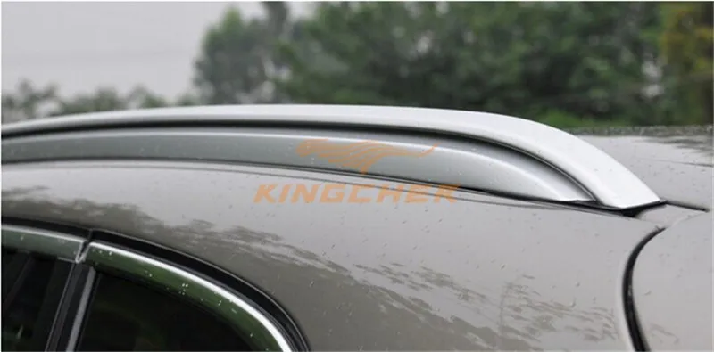 Серебристый алюминий багаж камера багажник на крышу крест бар бар Подходит ДЛЯ BMW X5 F15