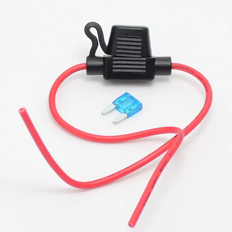 

20sets - WATERPROOF 15A AMP Inline Mini Blade Type Fuse Holder