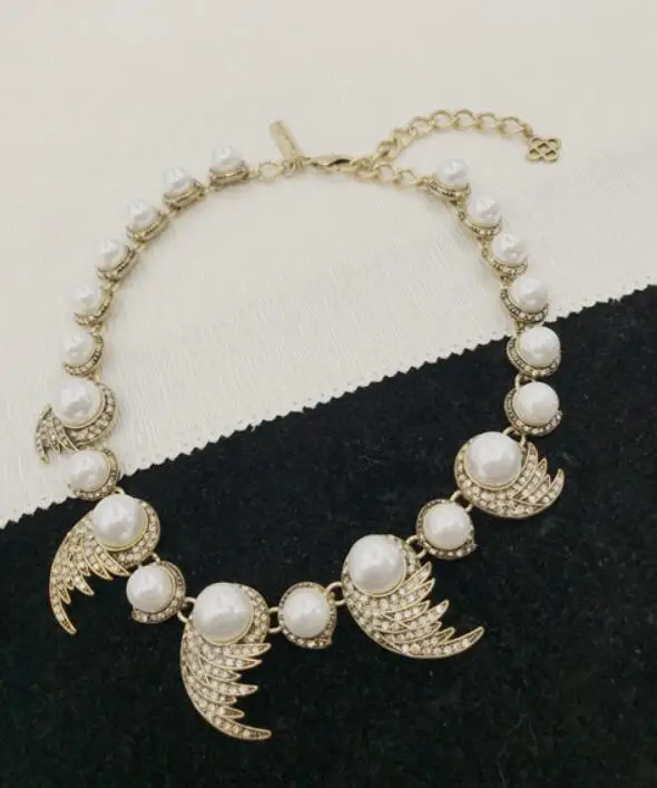 CSxjd винтажный дизайн цветок магнолии ожерелье серьги роскошный комплект ювелирных изделий - Окраска металла: A