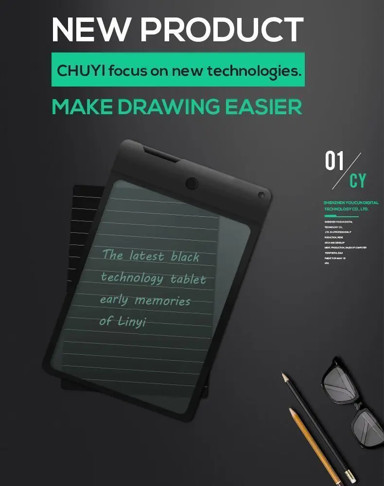 LCD Writing tablets