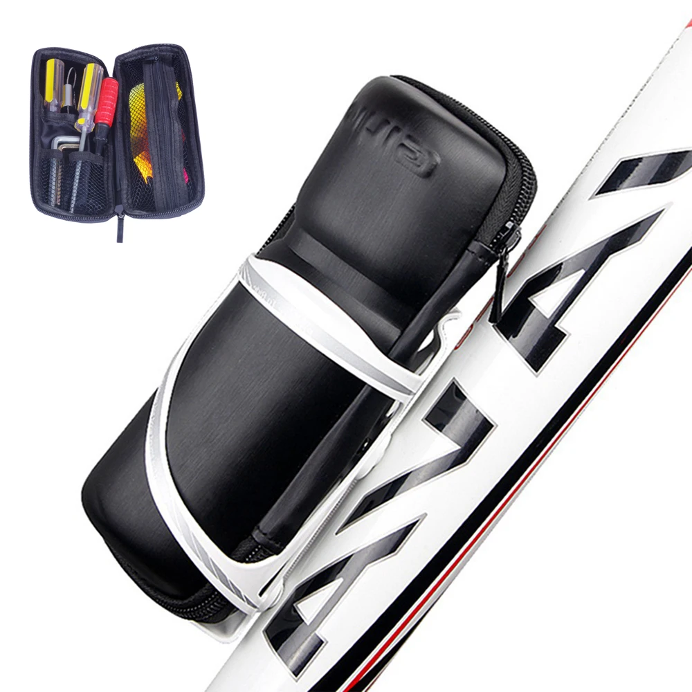 Hot Sale Bicycle Frame Tube font b Bottle b font Tools Bag Outdoor Sport font b