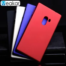 Матовая Пластик Coque 6.4For Xiaomi mi x чехол для Xiaomi mi Mix Mimix телефона чехол-лента на заднюю панель