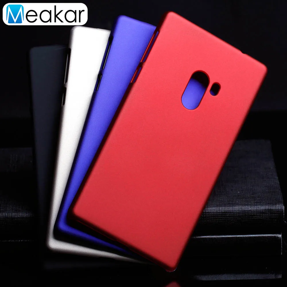 

Matte Plastic Coque Cover 6.4For Xiaomi Mi Mix Case For Xiaomi Mi Mix Mimix Phone Back Coque Cover Case