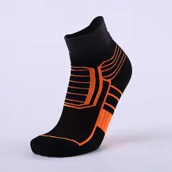 Короткие носки для баскетбола, лето 2018, новые Нескользящие нескользящие спортивные носки для взрослых, футбольные носки