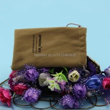 100 шт./лот маленький бархатный мешочек для ювелирных изделий бархатный подарок мешок бархатный шнурок мешок мешочек для украшений Iphone5 сумка