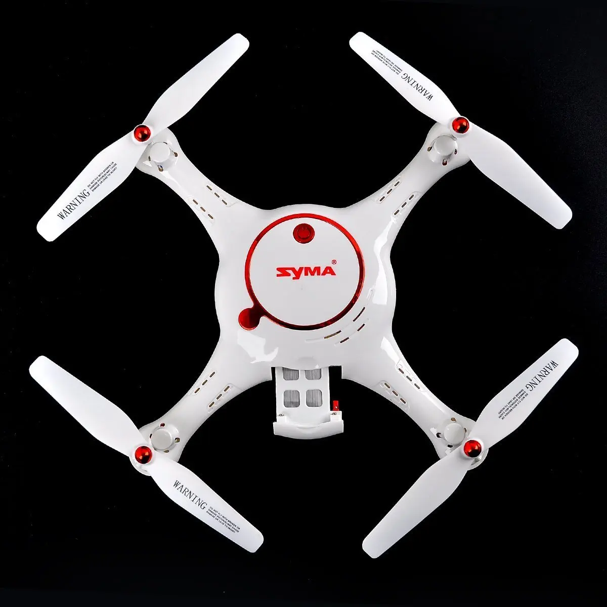 Мини Квадрокоптер Syma X5UC с HD камерой 720P барометром и дополнительной батареей 2