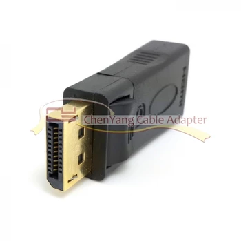

1pcs/DisplayPort DP Source to HDMI Sink Displays Video Audio Converter Adapter
