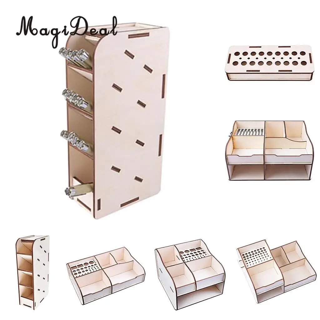 MagiDeal TV Movie Action Figure Model Repair Tools Storage Shelf Rack for Kids Gundam Figure Supplier DIY Toys 6Kinds
