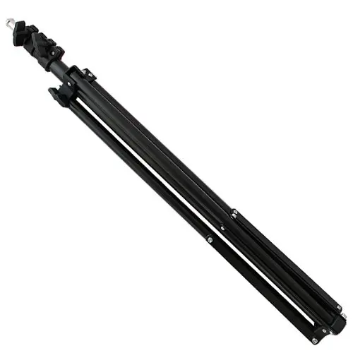  2m Light Stand Max Load to 3KG Tripod for Photo Studio Softbox Video Flash Reflector Lighting Backg