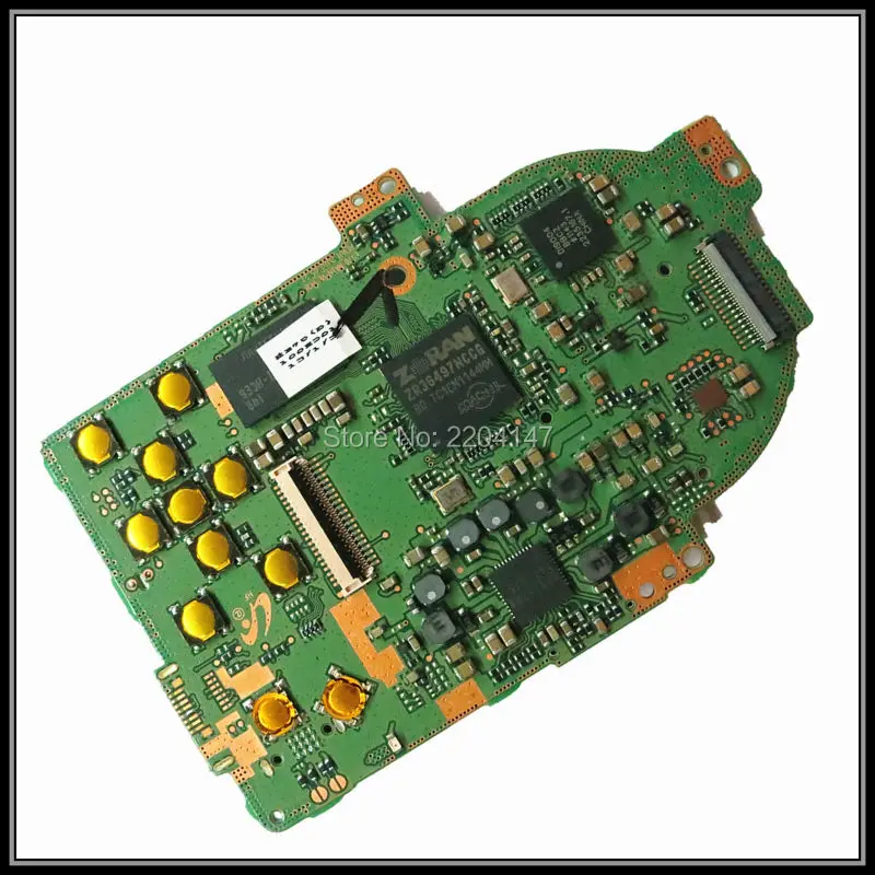 

100% Original Digital Camera Main board Motherboard FOR SAMSUNG ES70 CAEMRA SECOND HAND