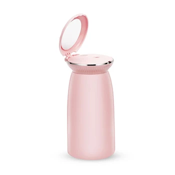 ホットポータブル支店加湿器usb超音波噴霧器ミストメーカーアロマディフューザー夜の光ホームオフィスミュート車の空気清浄機
