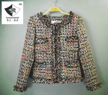 

HSS0302 Women Small fragrant ladies fashion short coat