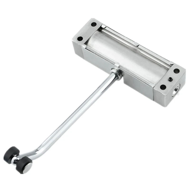 Spring Door Closer Door Closer Mute Automatic Mounted Adjustable Surface Installation Furniture Hardware