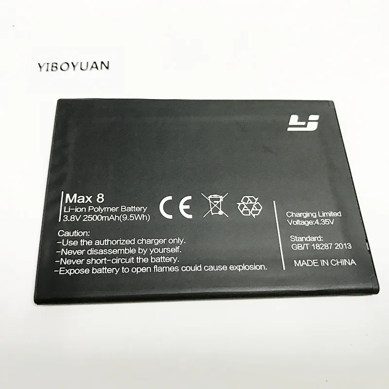 

3.8V 2500mAh For 4Good BLI-2500 Max 8 Batterie Battery