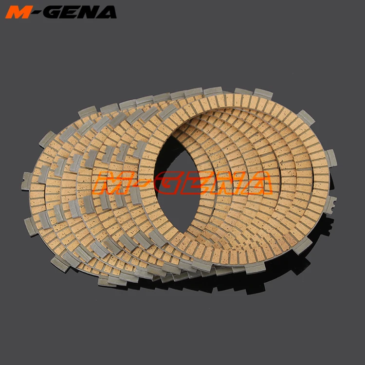 

Motorcycle Clutch Friction Plates Disc Set 8pcs For YAMAHA VMAX-1200 VMX1200