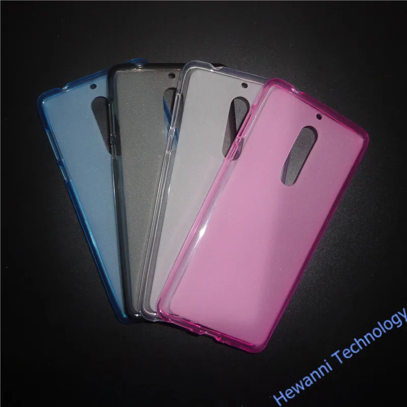 

Soft Protector Case For Nokia 5 Case Silicone 5.2 inch Back Cover For Fundas Nokia 5 Cover Phone Shell Capa