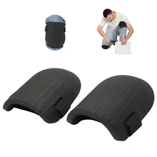 1 par de rodilleras de trabajo con relleno de espuma suave y Flexible, protección personal para el trabajo, limpieza de jardinería, rodillera deportiva protectora