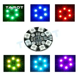 2 шт. Таро 7-цвет красочный LED ультра-яркий ночные огни MultiCopter ночник TL2816-06 для Drone Quadcopter