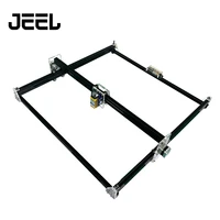 cnc קאטר DIY חרט לייזר / אזור עבודה קאטר 65 * 65cm 0.5W / 2.5W / 3.5W / 5.5W / 15W 2Axis CNC נתב מיני סימון מכונת מתקדם צעצועים (5)