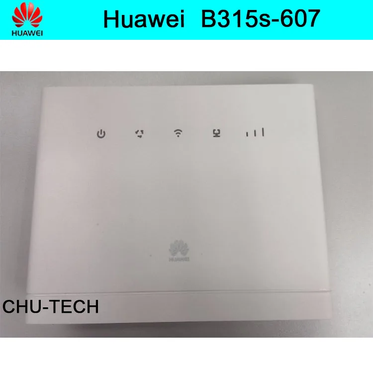 Разблокированный huawei B315 B315s-607 LTE FDD700/900/1800/2100/2600 МГц TDD2300Mhz мобильный Беспроводной VOIP CPE маршрутизатор