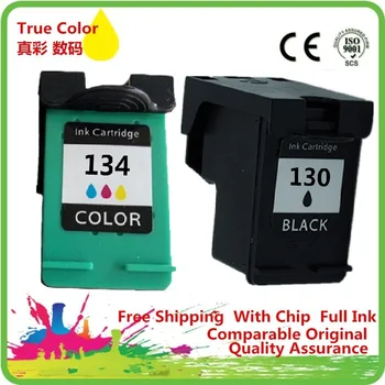 

Ink Cartridges Remanufactured For 130 134 XL HP130 HP134 Deskjet 6543 5743 6623 5743 6843 6523 9803 5943 6943 6983 5743 7313
