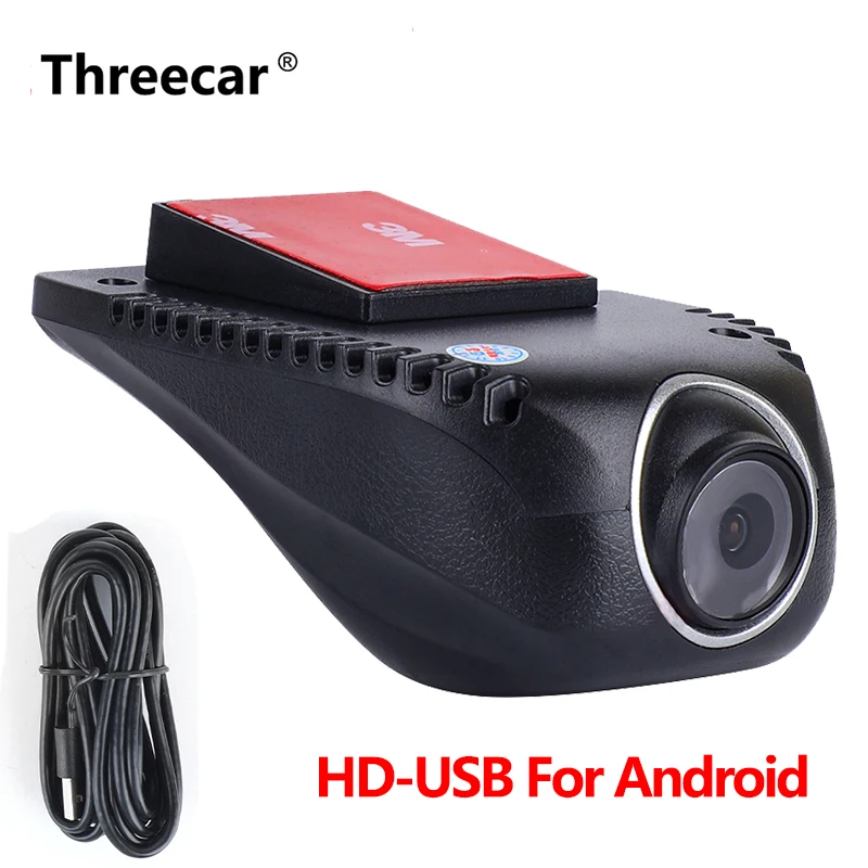 Автомобильный видеорегистратор с USB камера для Android GPS автомобильный