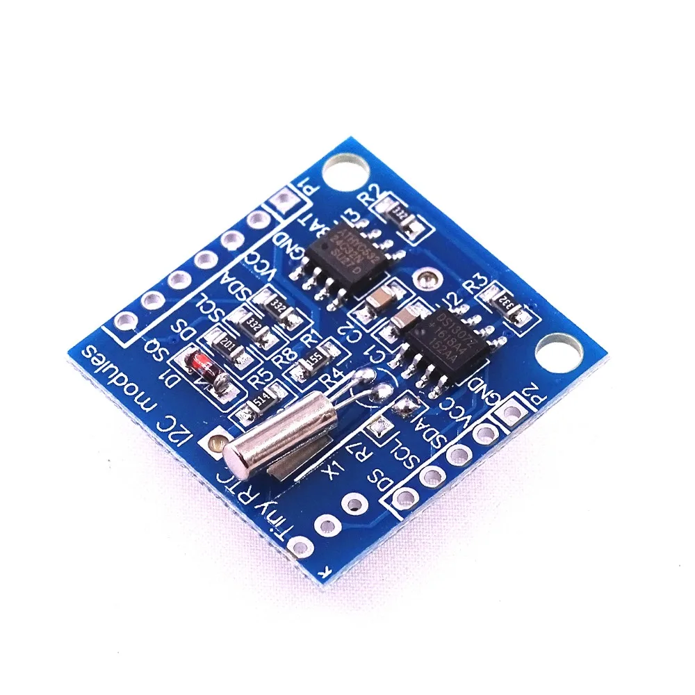  I2C RTC DS1307 (1)