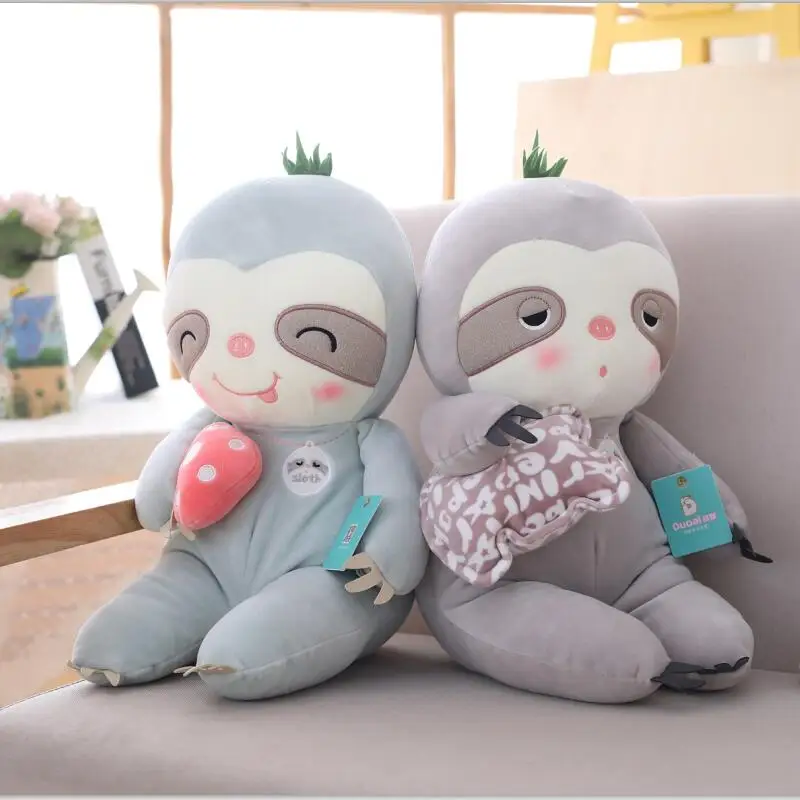 Плюшевый Ленивец игрушки мягкие животные ленивый медведь кукла милые для детей