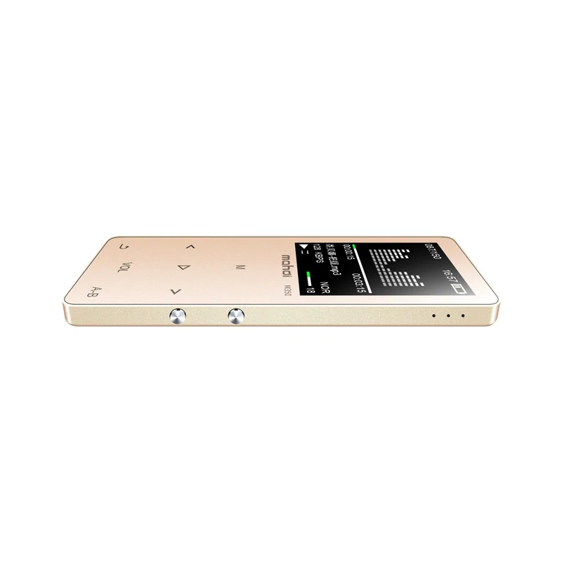 MAHDI 8G металлический MP3 музыкальный плеер встроенный динамик портативный цифровой