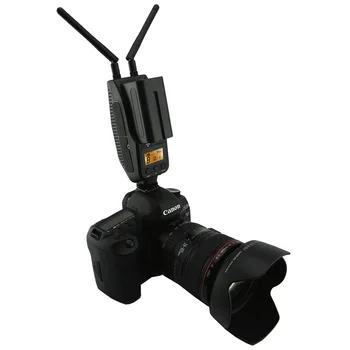 

Wireless High definition 328ft 100m Audio/Video Camera HD transmitter&Receiver system for Feiyu AK2000 AK4000 Zhiyun Crane2