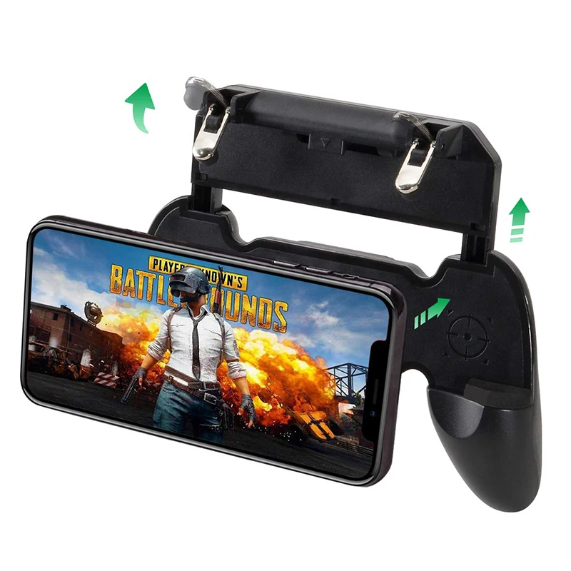 FGCLSY Mobile Game Controller Fortnited Free Fire Pubg Mobile Gamepad Pubg Controller Gaming Pad Metal L1 R1 Button for iPhone