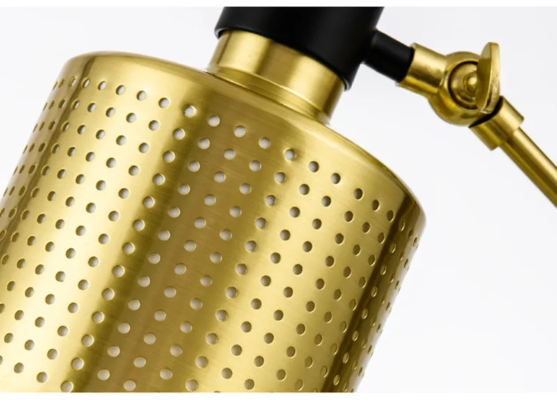 Iron Body Table Lamps 7
