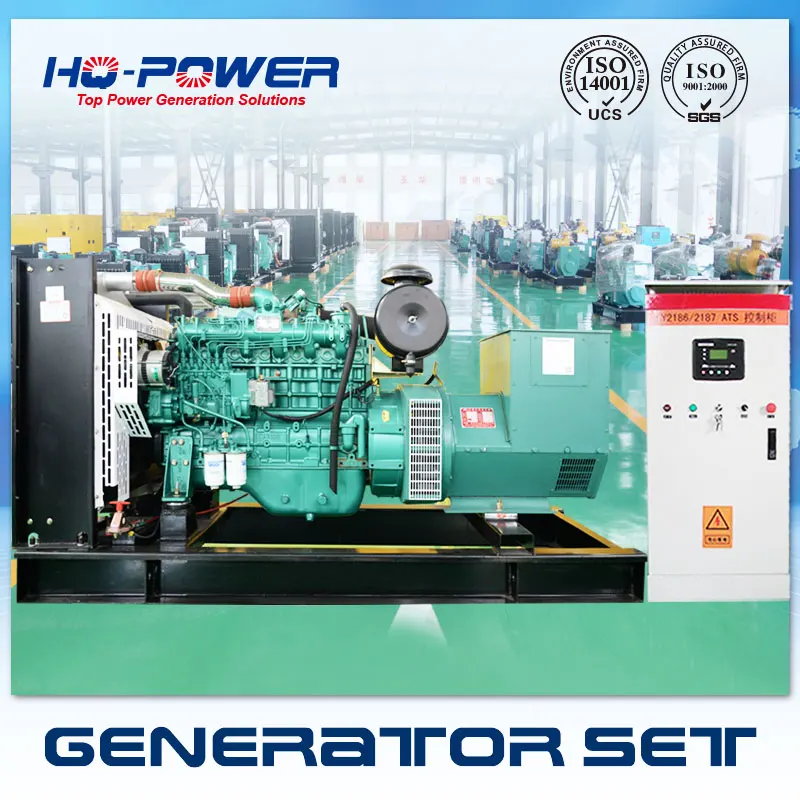 factory main power supply diesel 150kw generator price listin Diesel