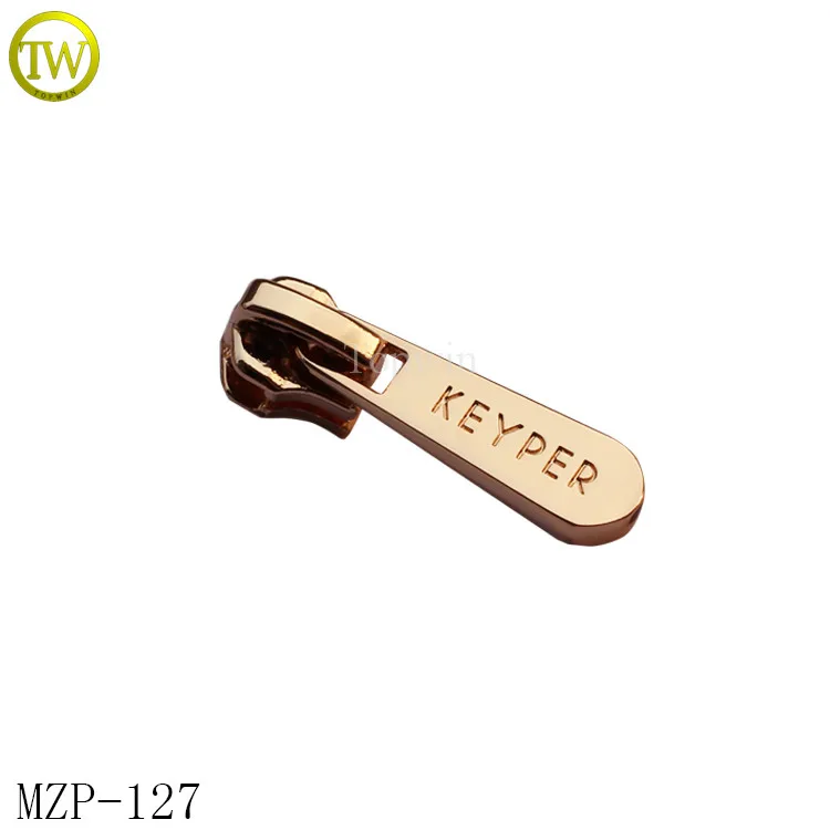 

MZP127 high quality metal zipper puller garment alloy metal zipper puller design