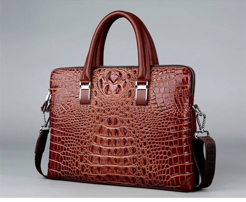 genuine leather men briefcase (6)