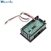 0.56 inch Mini Digital Voltmeter DC 4.5V to 30V 0-30V Voltage Panel Meter For 6V 12V Electromobile Motorcycle Car Red Blue Green ► Photo 2/6