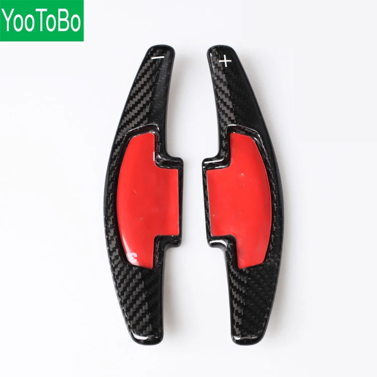 

Carbon Fiber Shifter Paddle Gear For Honda Acura Odyssey Accord CR-V Civic Steering Wheel Shift Paddles Car Styling Accessories