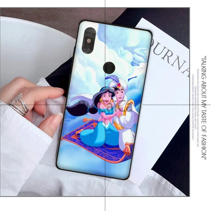 Capa Aladdin and Princess Jasmine