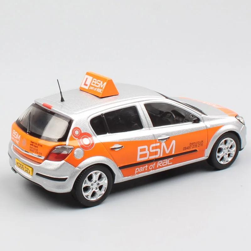 Детские 1:43 весы Corgi Vanguard LLEDO Vauxhall Astra Mark V BSM RAC тренерская машина водителя 2004 литые игрушечные модели для мальчиков