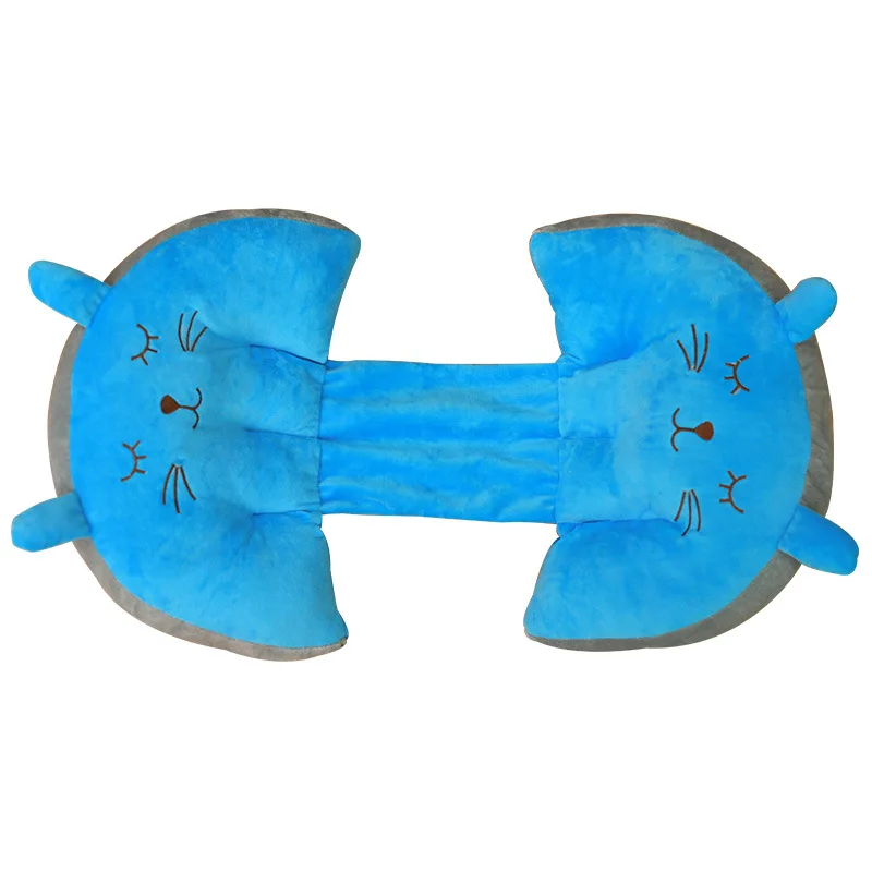 Подушка для беременных и кормящих подушка для желудка Многофункциональный u-образный подушки лучший Поддержка для живота Задняя ножка бедра - Цвет: blue