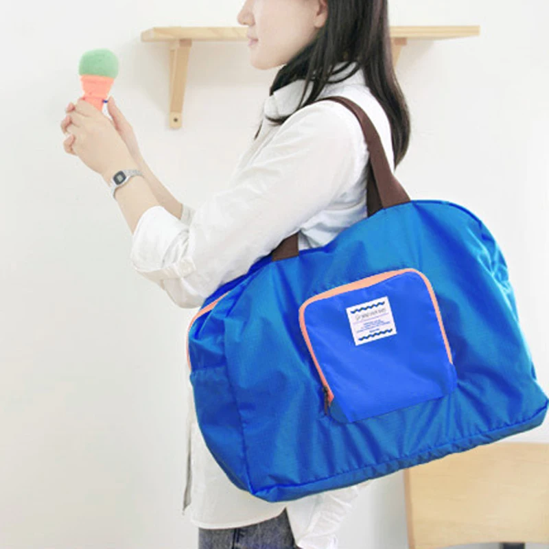 

Foldable Travel Tote Brand Travel Bag Carry on Bag Leisure Female Travel Bag for Luggage