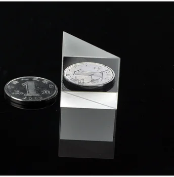 

Optical Prism K9 Material 20*20 *20mm Reflection Prism Isometric Right Angle Prism